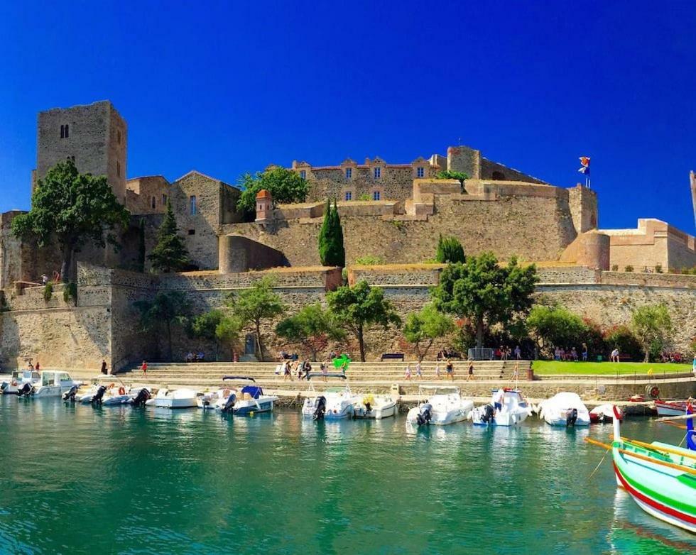 Les 2 Amandiers Villa Laroque-des-Albères Dış mekan fotoğraf