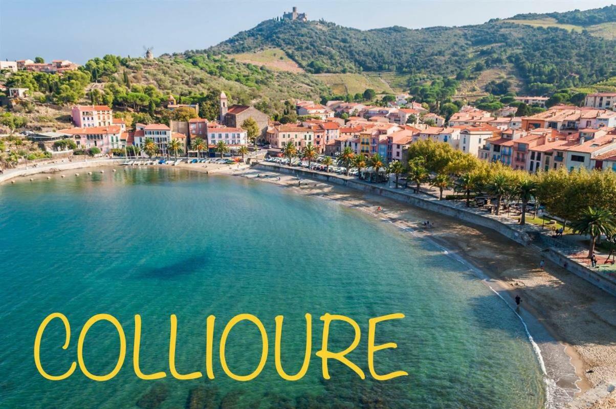 Les 2 Amandiers Villa Laroque-des-Albères Dış mekan fotoğraf
